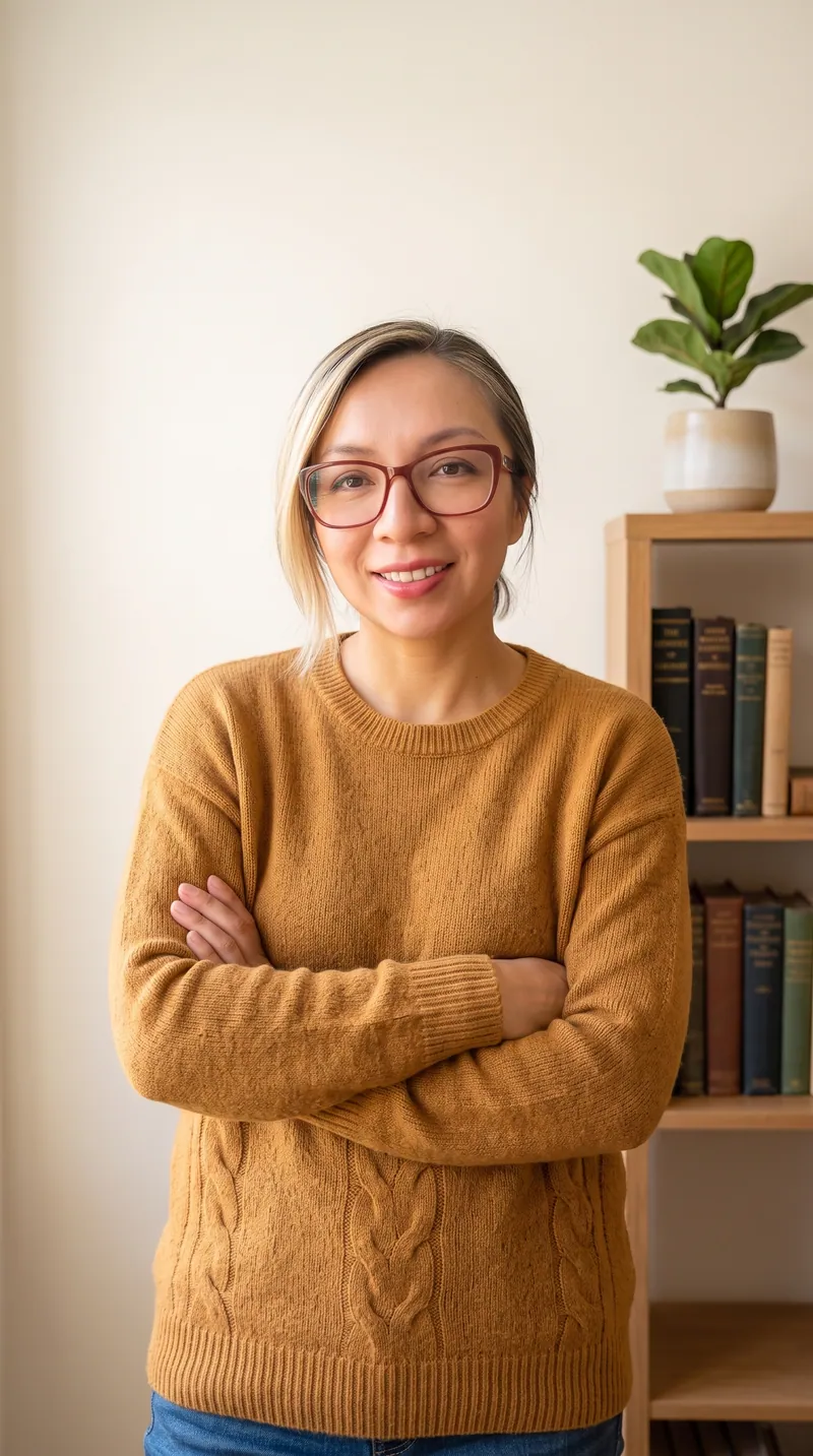 Nancy Villaflor, escritora y docente peruana